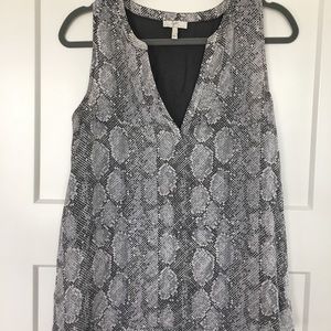 Joie snake print tank